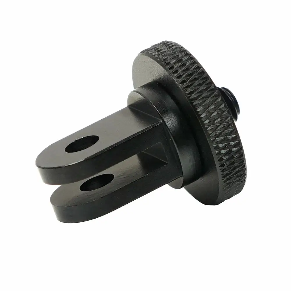 Мини адаптер для штатива из алюминиевого сплава CNC 1/4 с винтовой головкой GoPro Hero 8 7