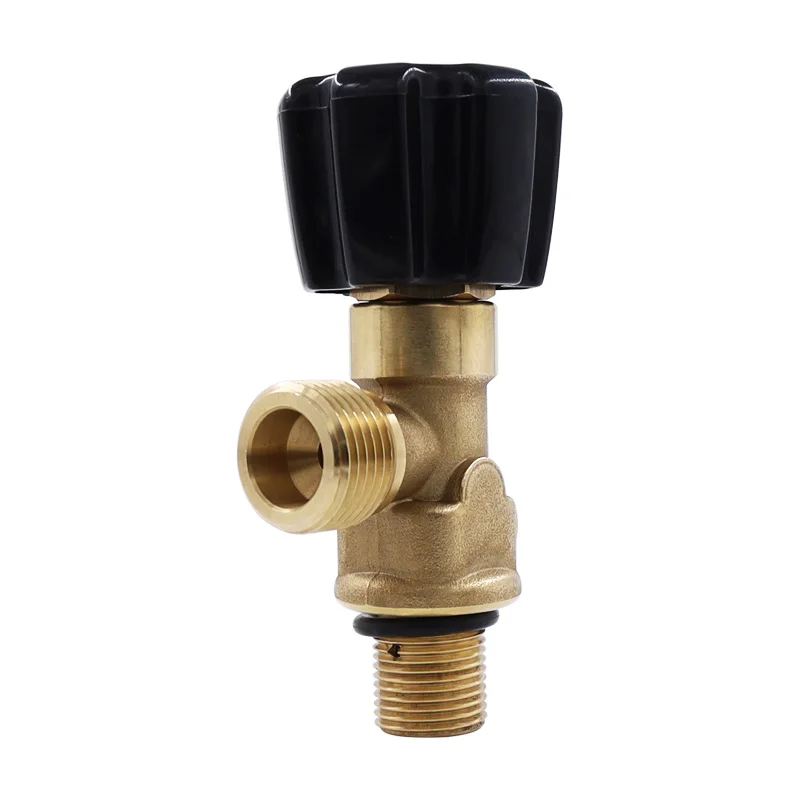 Новый газовый регулятор для баллона аргон CO2 с резьбой M18 * 1 5 | Спорт и развлечения