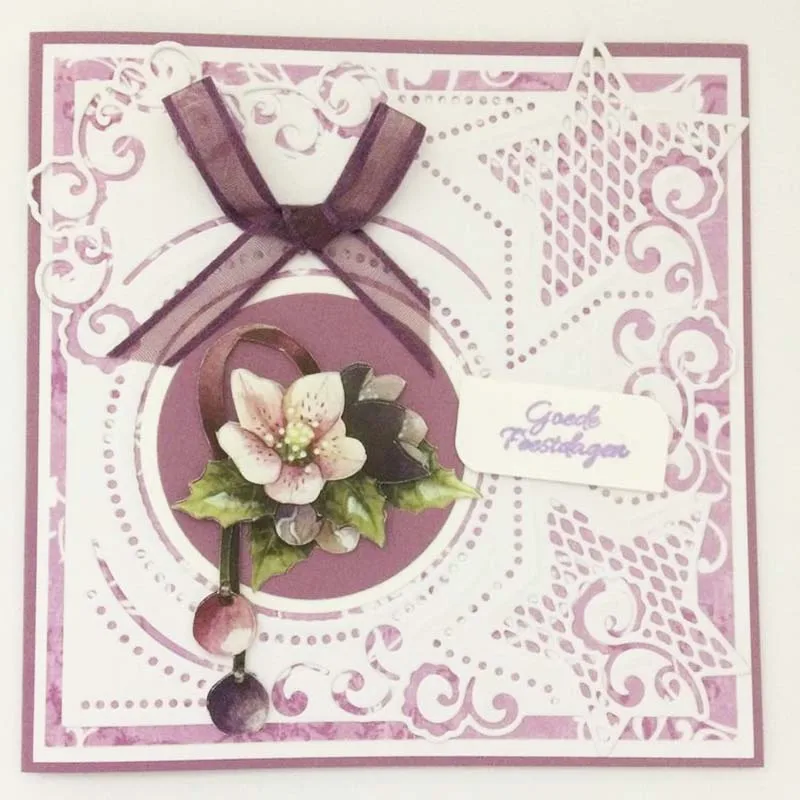 

Photo album embossed border Cutting Dies for DIY Scrapbooking Album Paper Cards Decorative Craft Embossing Template new 2021