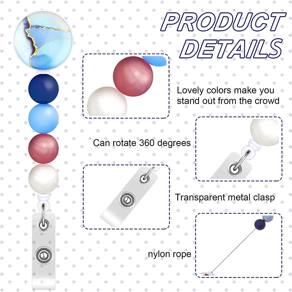 Новый стиль выдвижной значок медсестры клипса для студентов доктор брелок