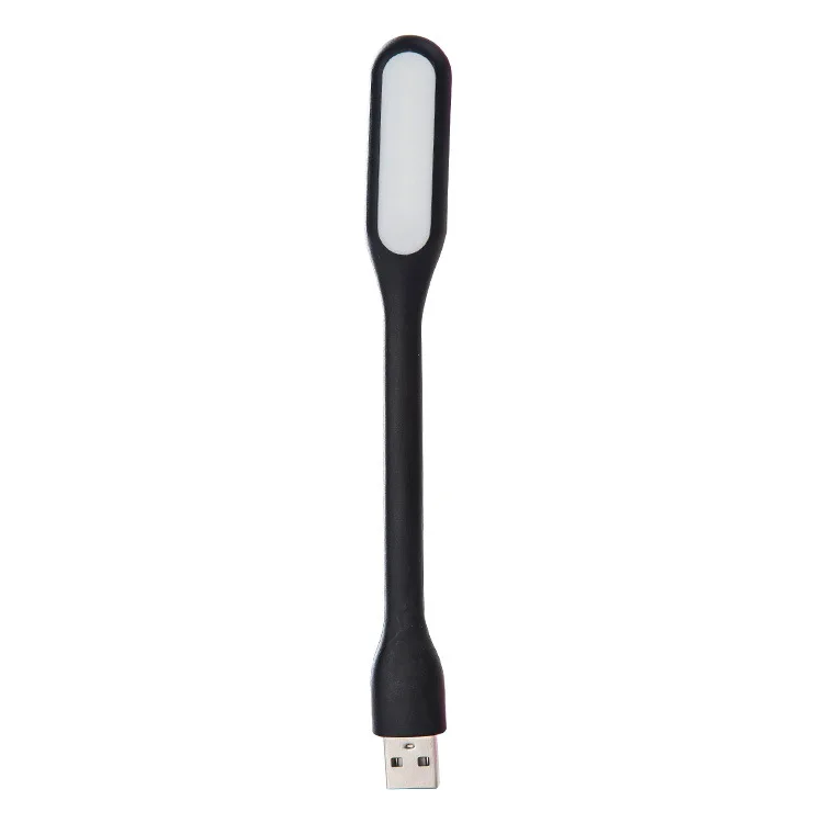 Черный Xiaomi Mijia Usb светодиодный светильник Настольная лампа для чтения USB гаджеты ночной Светильник для портативного компьютера Блестящий светодиодный - Цвет: Черный