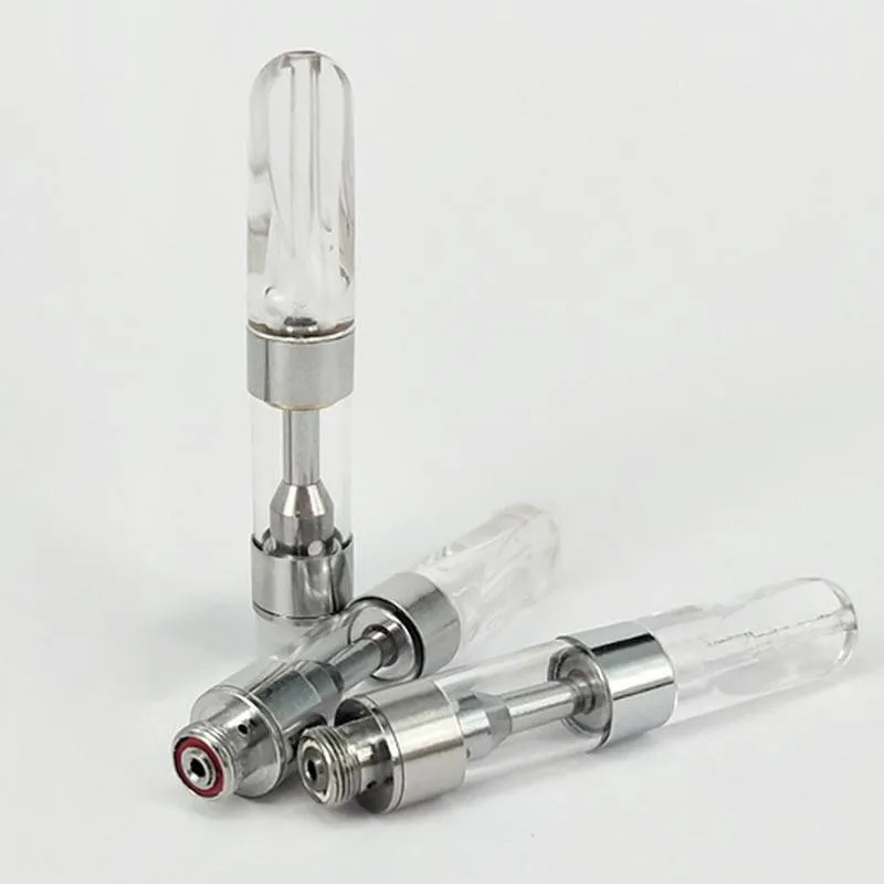 50 шт. многоразовые G5 керамические катушки Vape картриджи 0 5 мл 1 ручка прозрачный