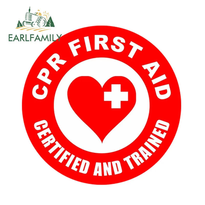 EARLFAMILY 12 см х Светоотражающие сердечно легочной реанимации первой помощи