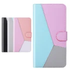 Кожаный чехол-бумажник с откидной крышкой для Samsung A51 A50 S10 Plus S8 S9 S20 FE S21 Plus Ultra S10E A71 A70 A21S A31