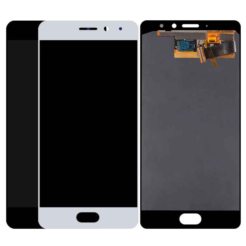 Оригинальный ЖК дисплей AMOLED Для 5 7 &quotMeizu Pro Plus сенсорный экран дигитайзер