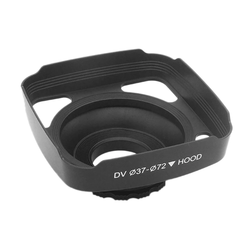 

JABS 37mm 72mm Lens Hood Detachable Wide Angle Lens Hood for Camera Camcorder Photography