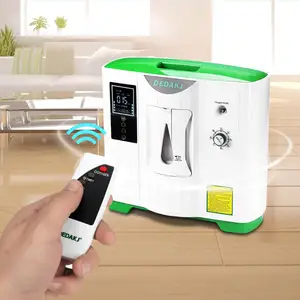 Регулируемый медицинский концентратор кислорода DDT-2A1A1L, генератор кислорода, домашний генератор кислорода для 2 человек