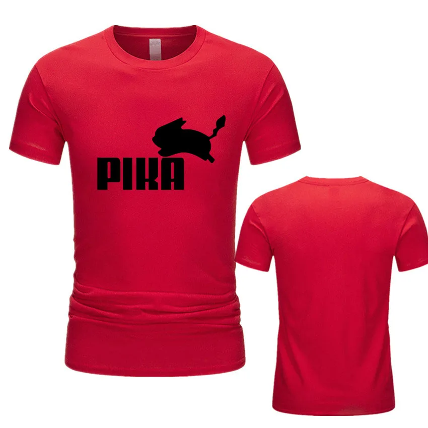 Men's Pitching Card Printing Designer Surprise Sports T-shirt Short-sleeved Creative Fashion xs-xxl | Мужская одежда