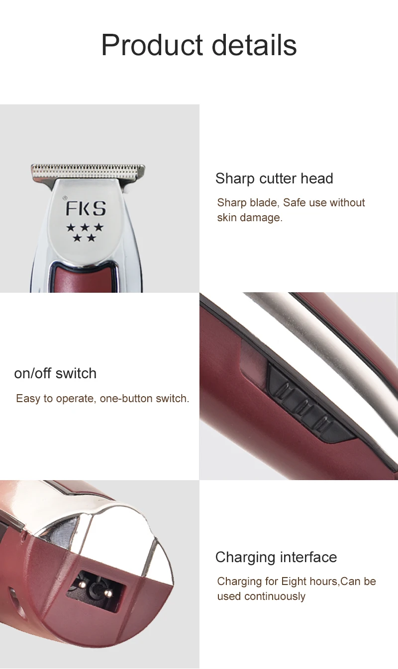 

barber Hair Clipper Hair Trimmer Cutting Machine Beard Barber Razor For Men Style Tools Professional Cutter Portable Cordless