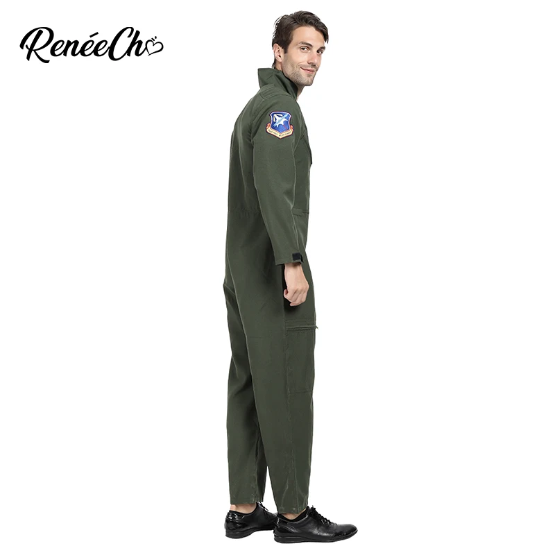 Мужской летний костюм Reneecho для Хэллоуина взрослых | Тематическая одежда и