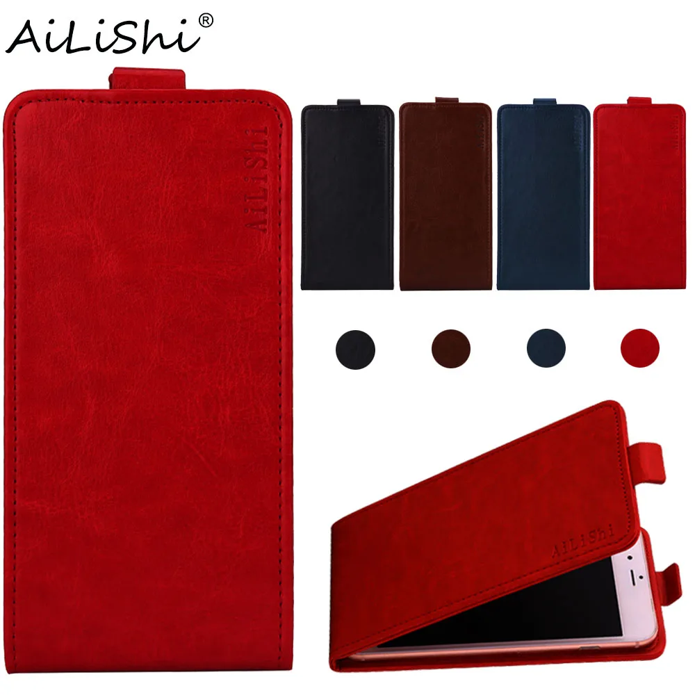 

AiLiShi For ZTE Blade A3 2020 DEXP GS153 Fly Slimline Case Vertical Flip PU Leather Case Phone Accessories 4 Colors Tracking