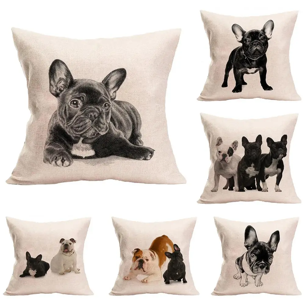 2 шт. наволочка с рисунком Милого Животного для собаки подушка изображением