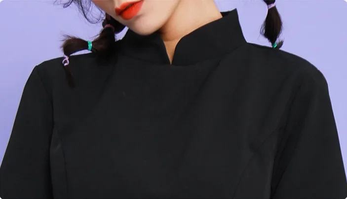 SWEETXUE летнее китайское платье Ципао с рисунком Стиль вышитые трапециевидный