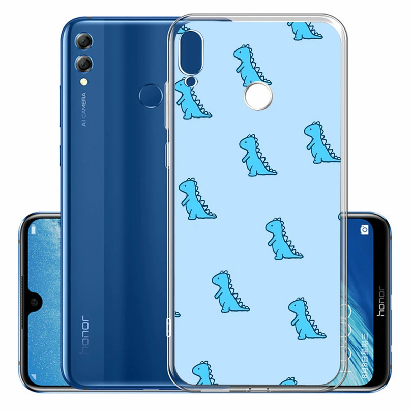 Hot Sale Phone Case For Huawei P Smart 2019 P20 P30 Pro Lite P8 P9 2017 Patterned Silicone Soft TPU Cases Cover |