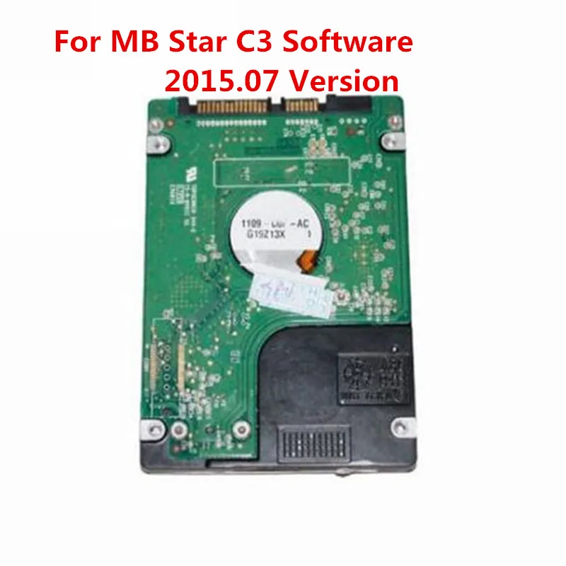 2021 новейший C3 HDD для MB Star программное обеспечение 2015 07 версия Benz автомобильный
