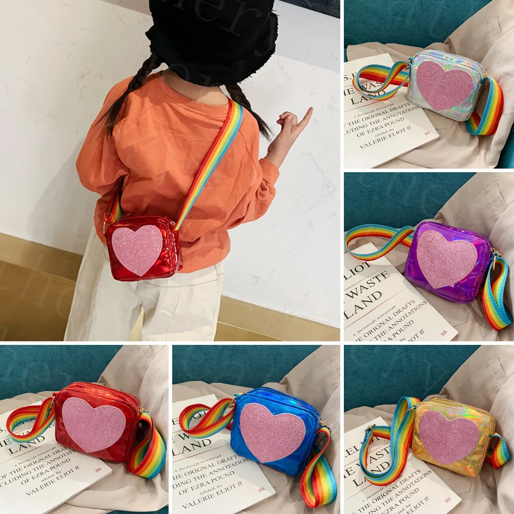 Летняя модная новая сумка для детей детская сумочка девочек на молнии из