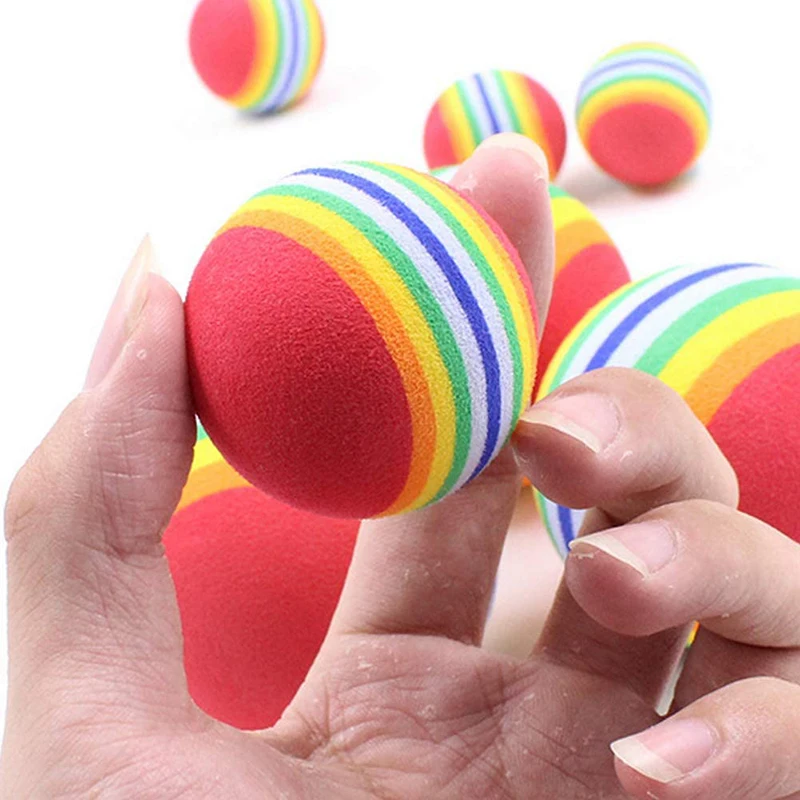 @ HE 5 шт. интерактивная игрушка в виде кота цветной пенопласт для домашних