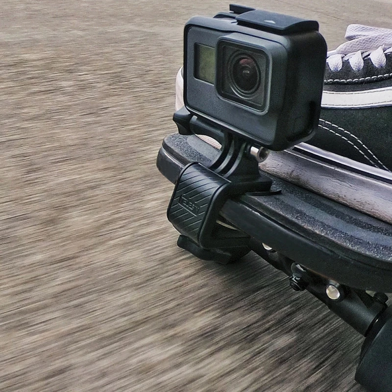 Держатель для скейтборда TELESIN подставка с зажимом GoPro 10 9 8 7 YI SJCAM SJ9 EKEN аксессуары