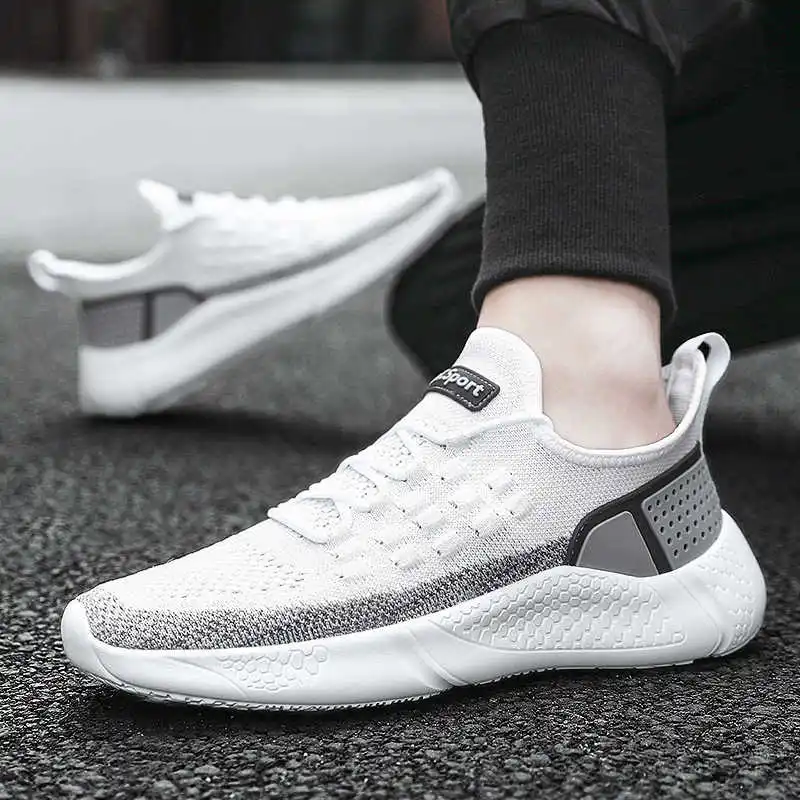 

Tenisky Shoes For Men Sneakers 2021 Large Soles Non Leather Casual Shoes Summer Slip-Ons Luminous Sneakers Man Loafers Tennis