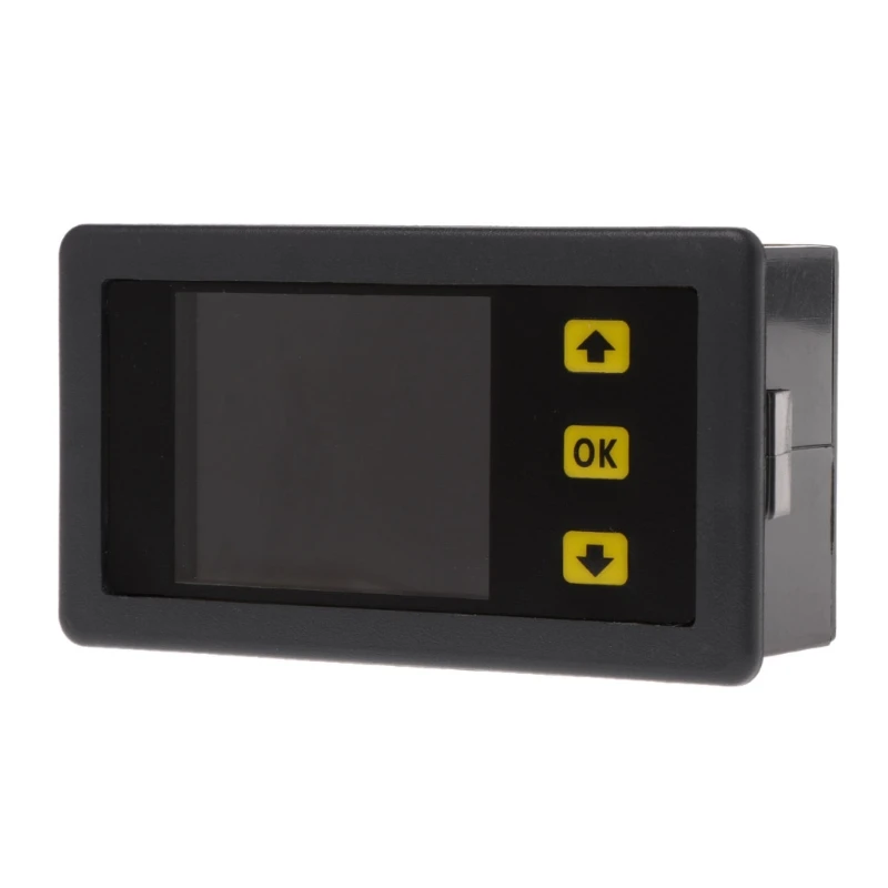 

DC 120V 100A 200A 300A 500A LCD Combo Meter Voltage Current KWh Watt Meter 12V 24V 48V 96V Battery Capacity Power Monitoring