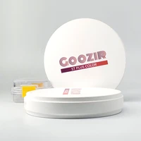 goozir 98mm b3 stc all ceramic zirconia block dental lab st colored super translucency dental zirconia disc