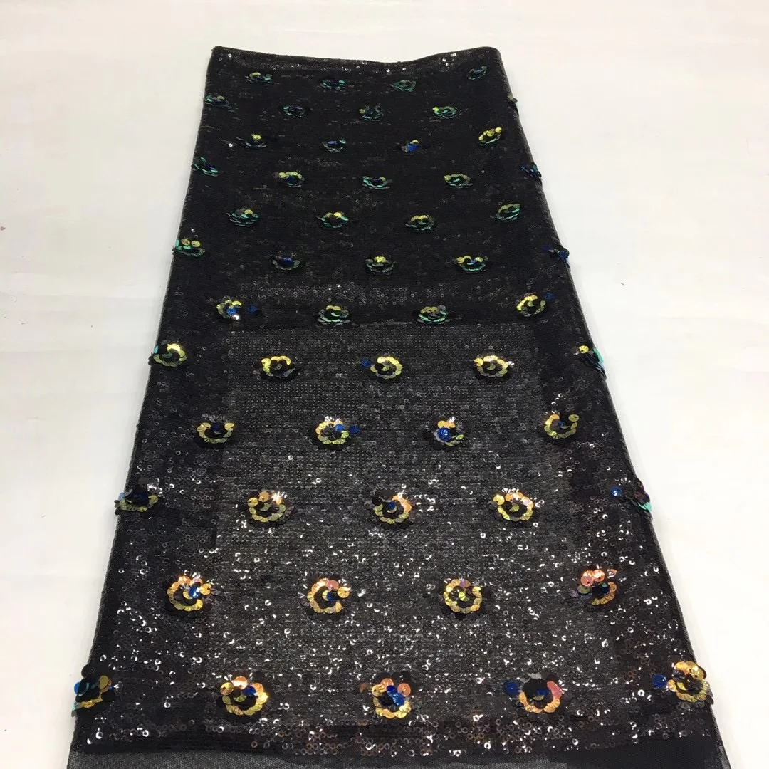 

Африканская кружевная ткань, блестки, Нигерия, Франция, кружевная ткань с блестками, высококачественные блестки, свадебная кружевная ткань XX4344