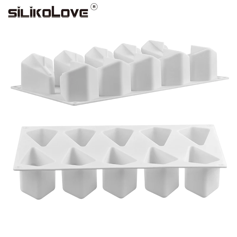 SILIKOLOVE новинка 2019 года формы для выпечки торта форма мусса силиконовая 3D в форме