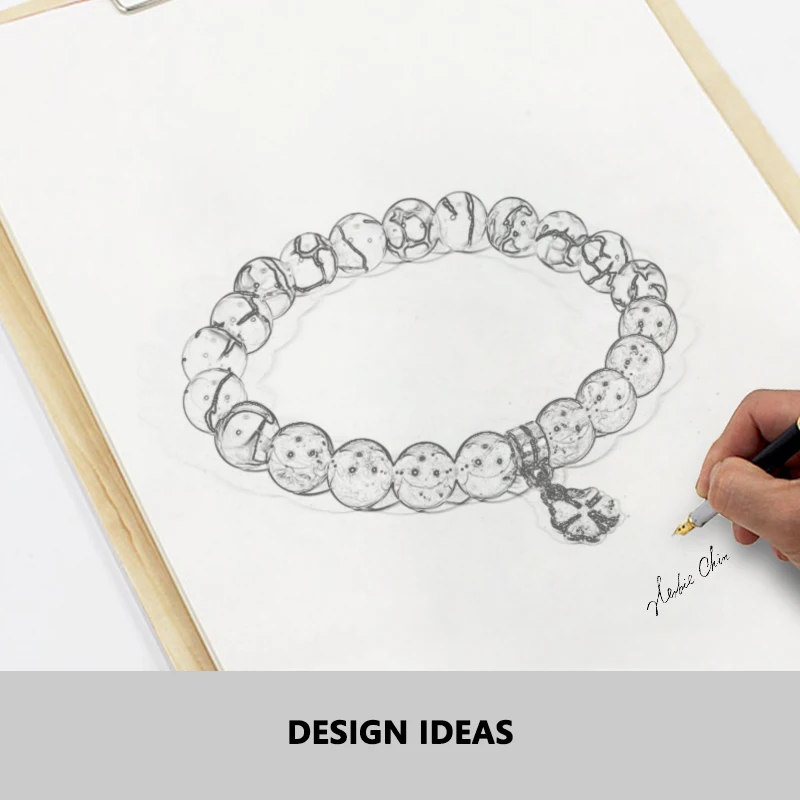 Для женщин и девочек из натурального камня розовый браслет пурпурных кристаллов