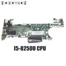 NOKOTION For Lenovo Thinkpad T480 Laptop Motherboard 01YR328 01YU851 ET480 NM-B501 MAIN BOARD I5-8250U CPU DDR4