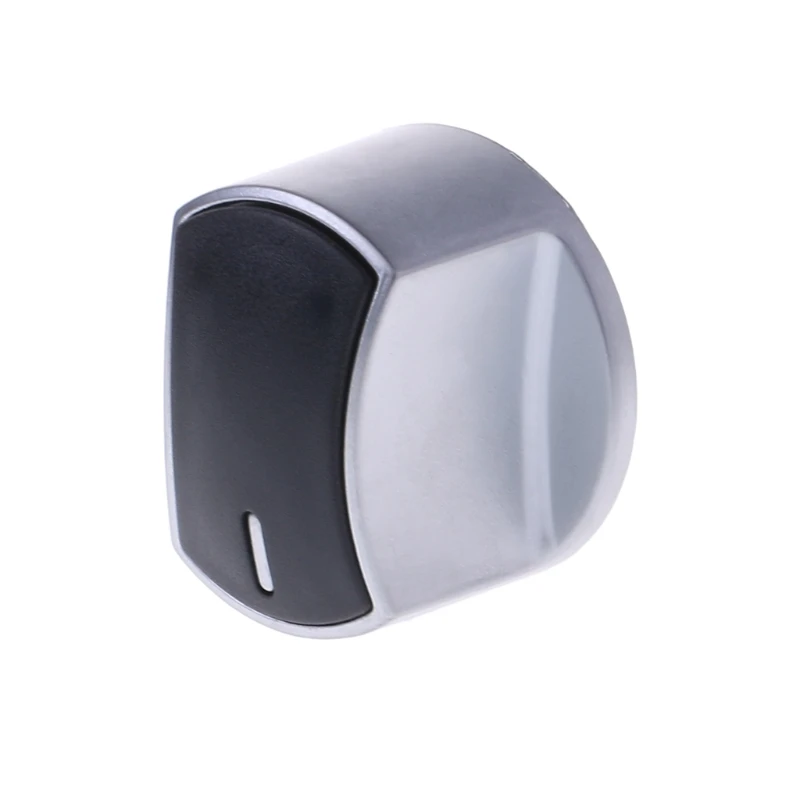 1PC Metal Silver Universal Gas Stove Knob Cooker Oven Hob Kitchen Switch Control | Switches