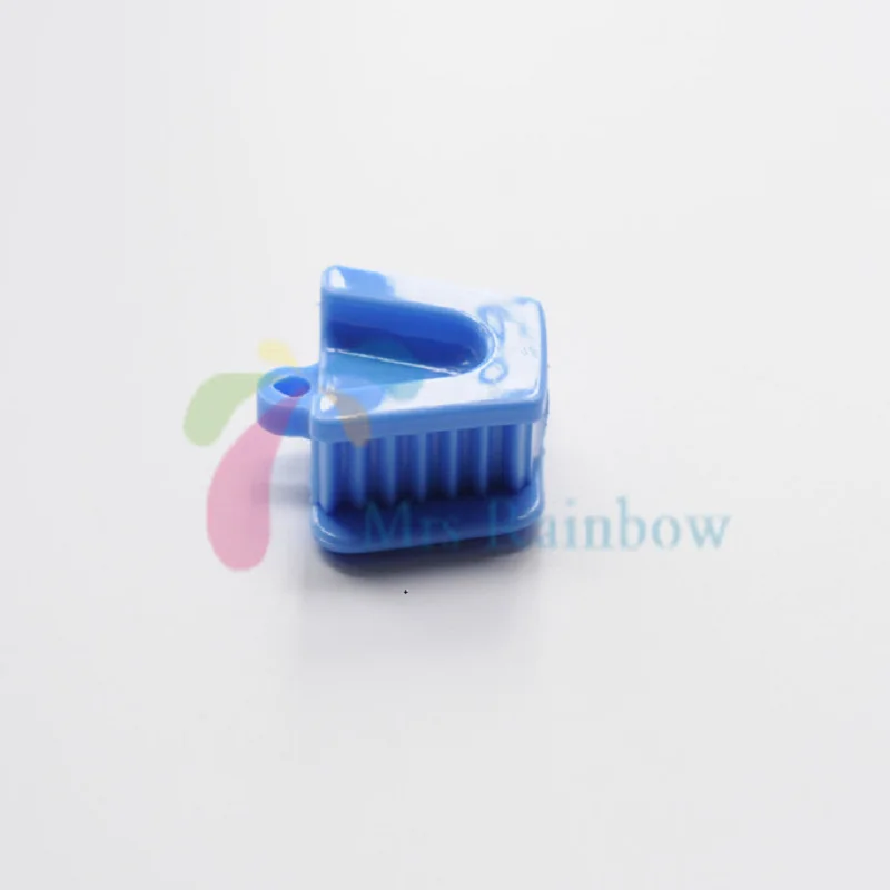 50 шт. силиконовые насадки на рот|mouth prop|blue siliconemedium size |