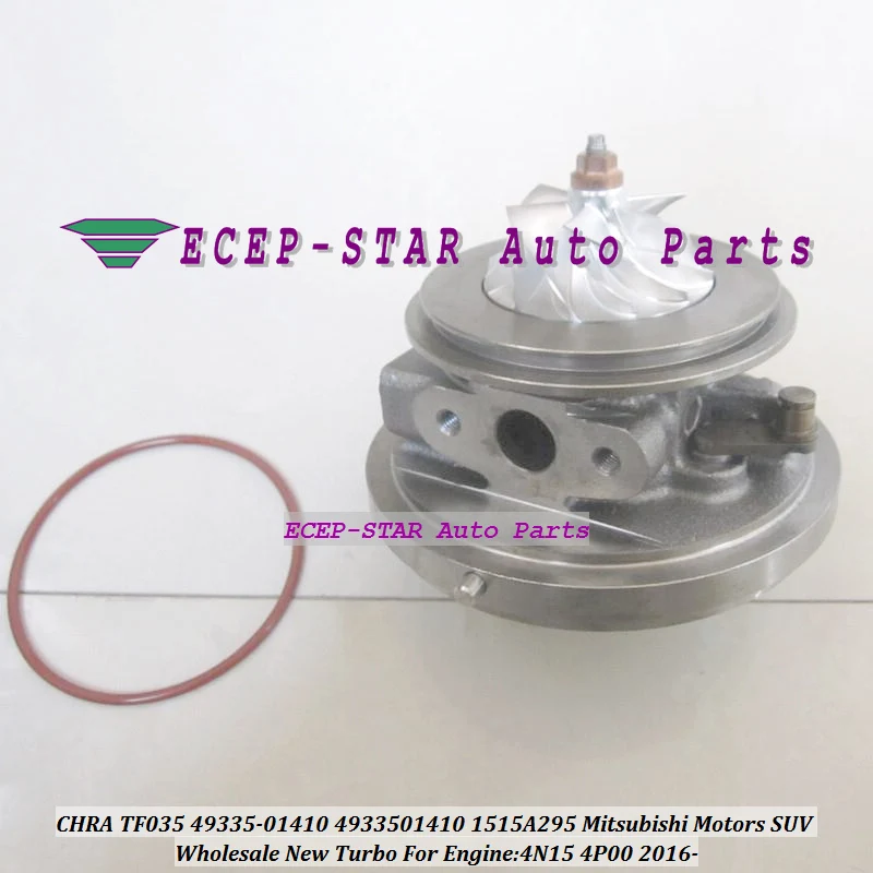 Турбокартридж CHRA Core TF035 49335-01410 49335 01410 4933501410 1515A295 Турбокомпрессор Для Mitsubishi Motors SUV 4N15 4P00 16
