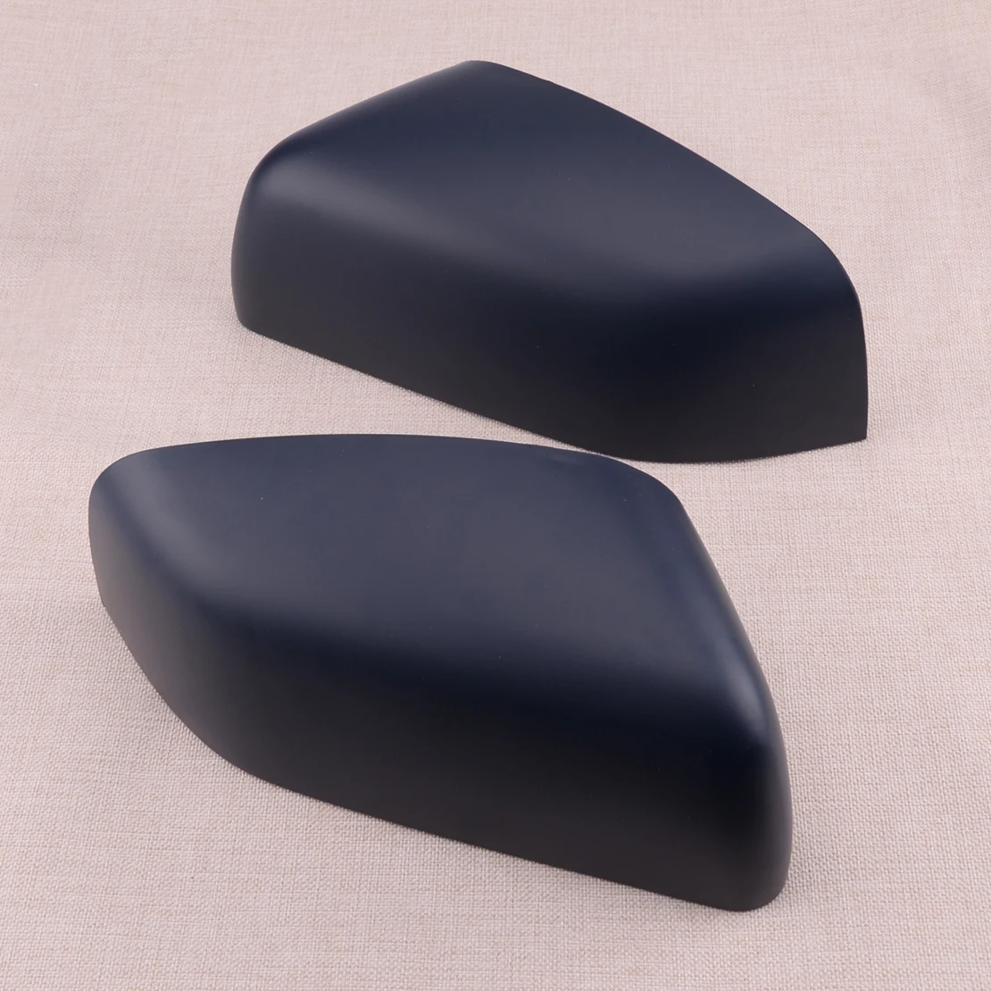 Beler LR019962 LR019961 1 пара ABS Автомобильная Передняя боковая крышка зеркала подходит для