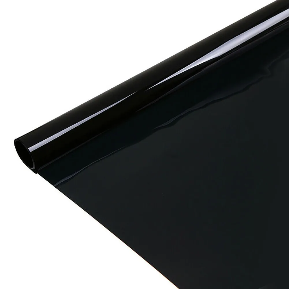 

Black Window Tint Car FILM Limo Dark Office PET Uncut Universal 1% VLT