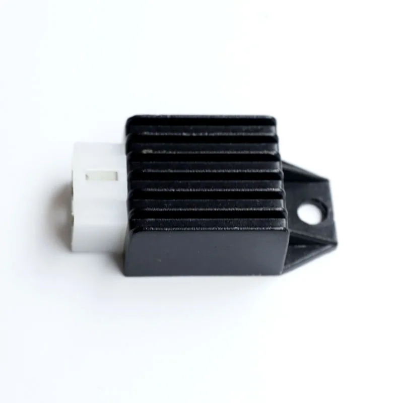 Регулятор напряжения выпрямителя для мотоциклетного скутера 12V 4Pin подходит для Багги с двигателем GY6 50cc 125cc 150cc CD70 Moped ATV Gokarts.