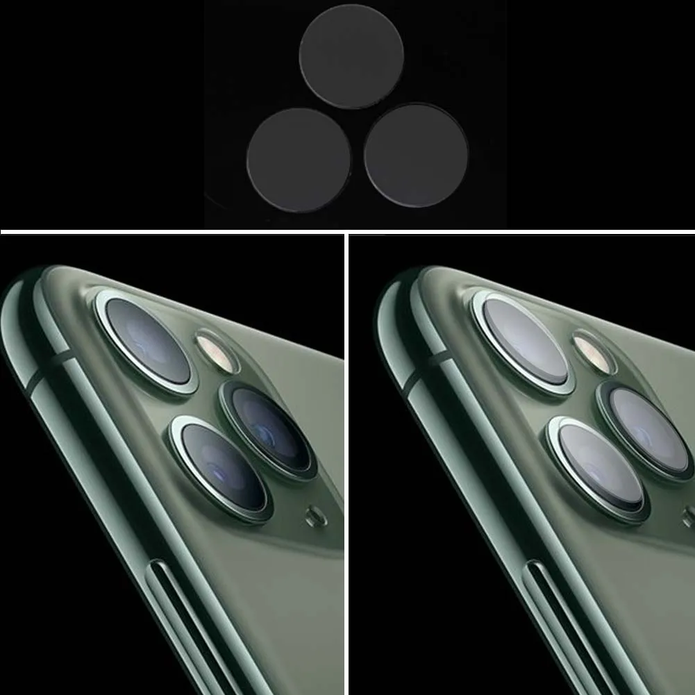 Защитная металлическая стеклянная пленка для iPhone 11 Pro Max 6 5 дюймов/iPhone 8 1