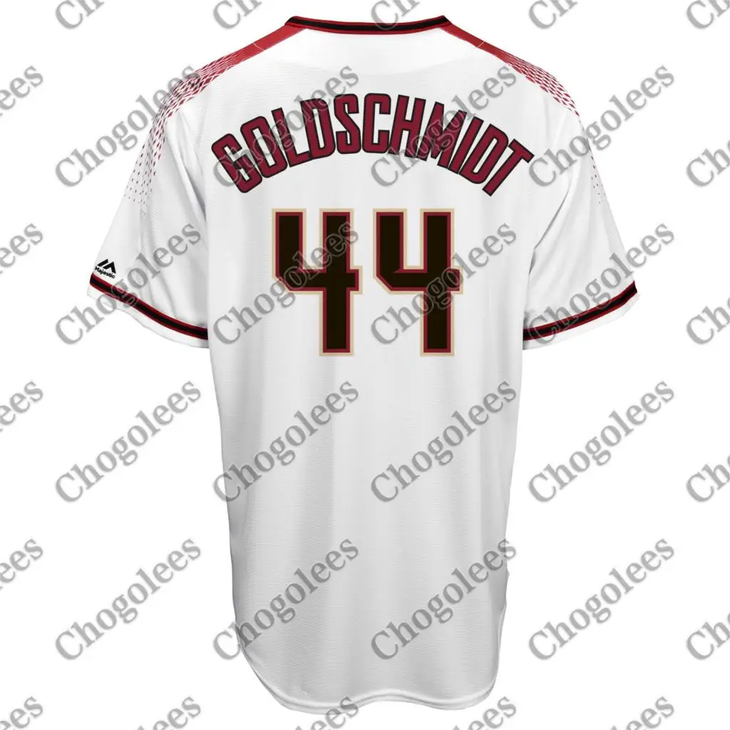 

Baseball Jersey Paul Goldschmidt Arizona Majestic Big & Tall Cool Base Player JerseySedona Red