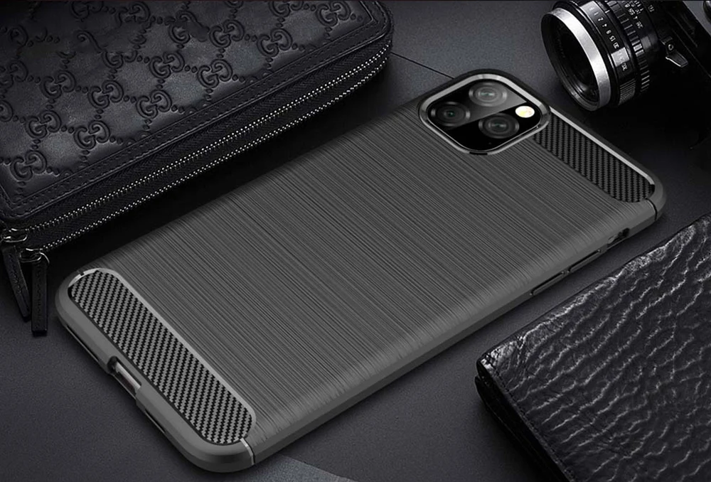 Мягкий чехол для iPhone 11, чехол для iPhone 11 Pro, чехол, роскошный бампер для iPhone 11 Pro MAX, чехол, мягкий силиконовый чехол из ТПУ