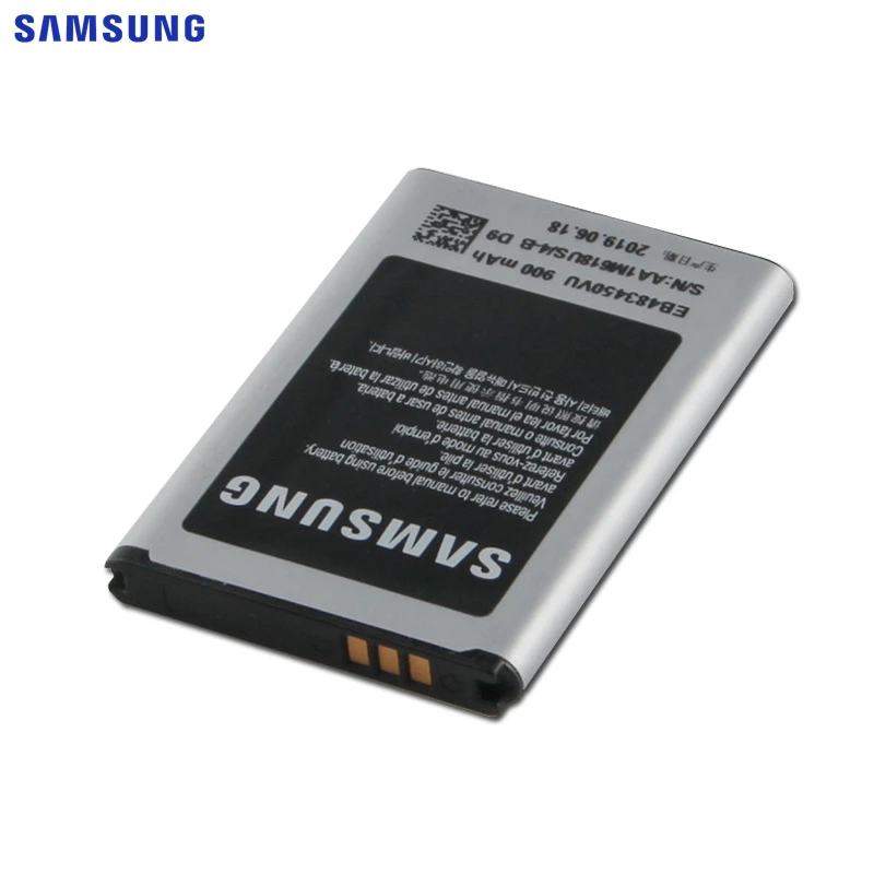Аккумулятор SAMSUNG EB483450VU для Samsung C3630 C3230 C5350 C3752 GT C3630C S5350 C3528 оригинал|Аккумуляторы