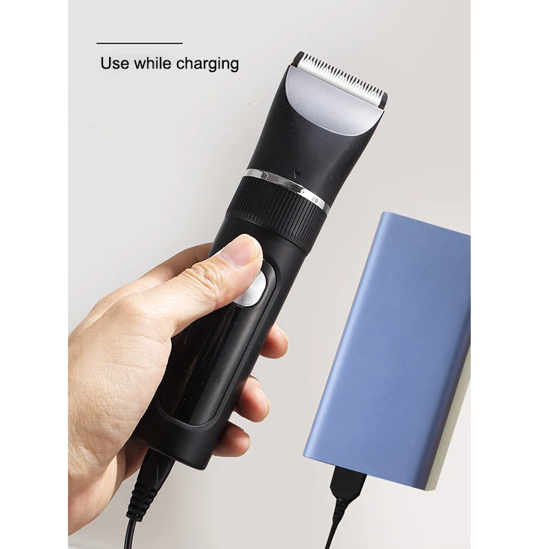AdvanX Hair Clipper Trimmer For Men Electric Shaver Hair Cutting Machine Professional Usb Charge Whole Body Washable enlarge