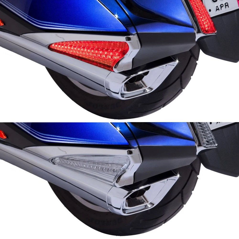 Новая сумка-седло для мотоцикла Accent свой чехол со светодиодсветильник кой 2018 2019