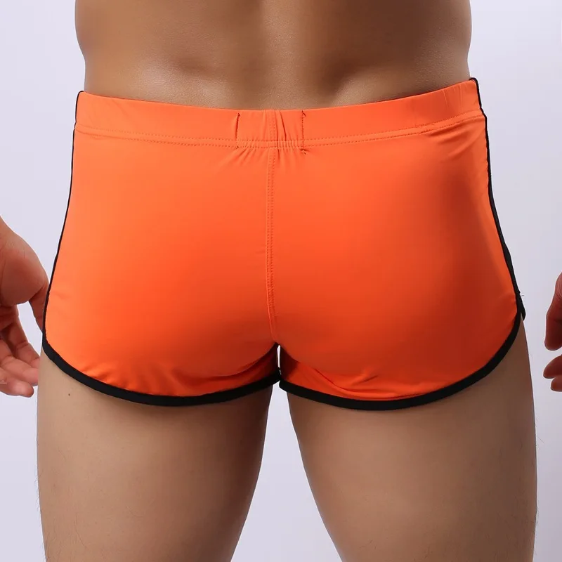 Трусы боксеры мужские прозрачные бесшовные пикантное нижнее белье повседневные