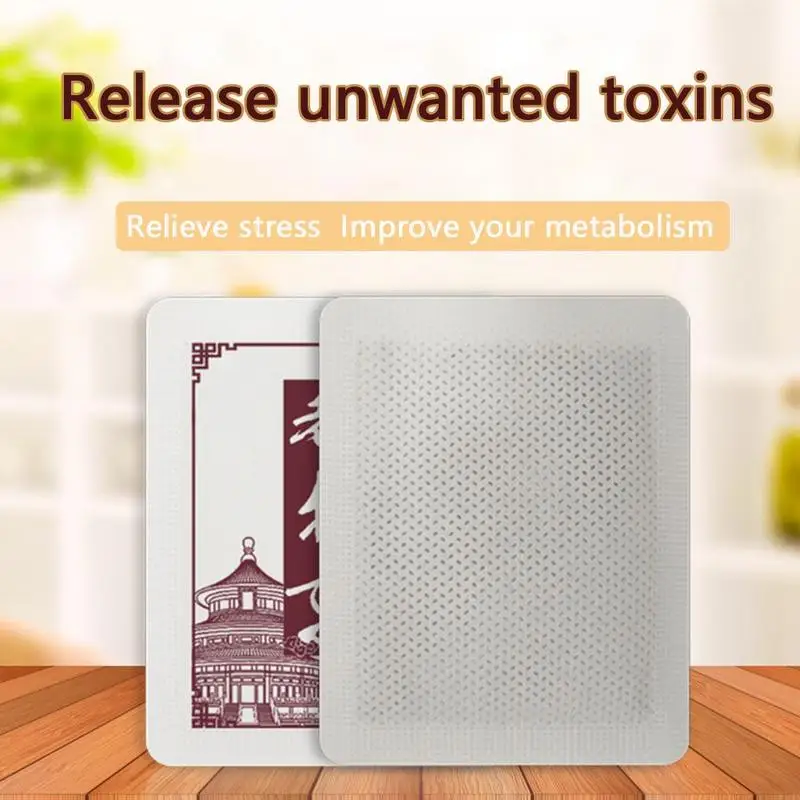 Пластырь для тела Детокс ног расслабляющий отек китайский травяной адгезив