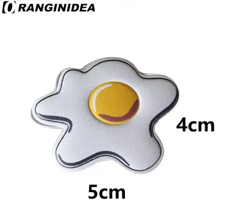 Cartoon Eyes Smiling Face Leather Sticker Is Suitable For The Mobile Phone Is Suitable For Female Bag Men's Bags On The Back