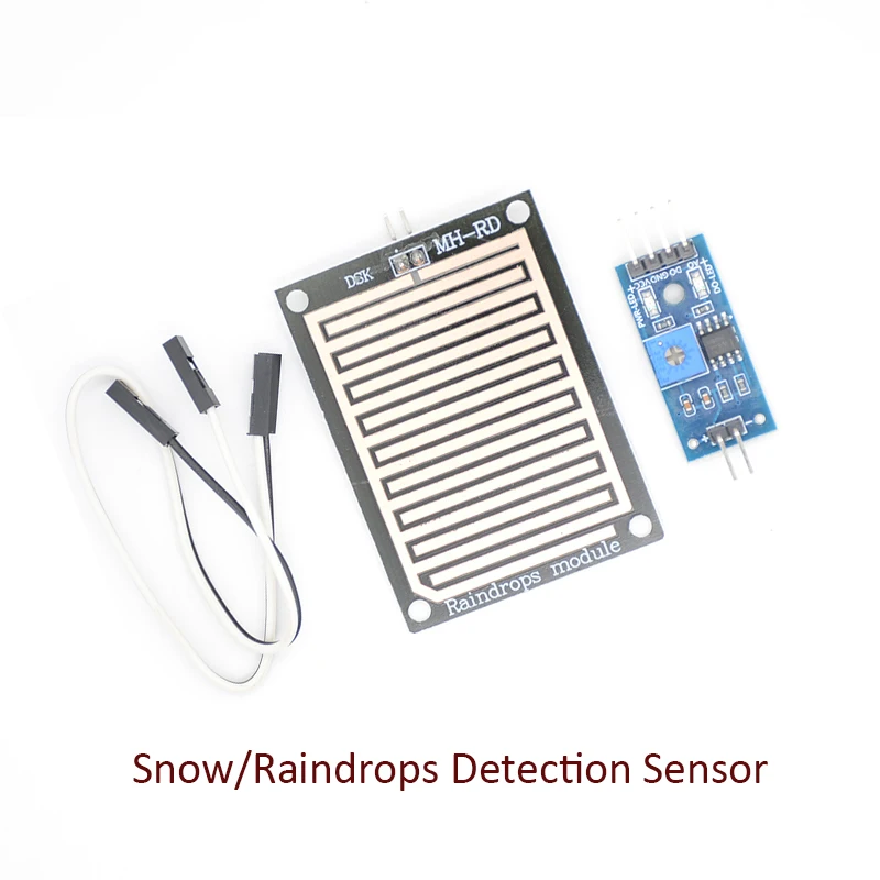 1 компл./лот снег/датчик обнаружения дождя Модуль для дождливой погоды модуль