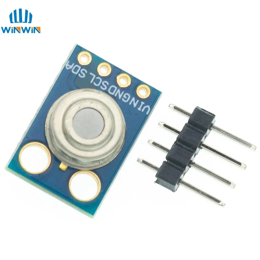 Флюоресцентный инфракрасный датчик температуры совместимый с интерфейсом IIC |