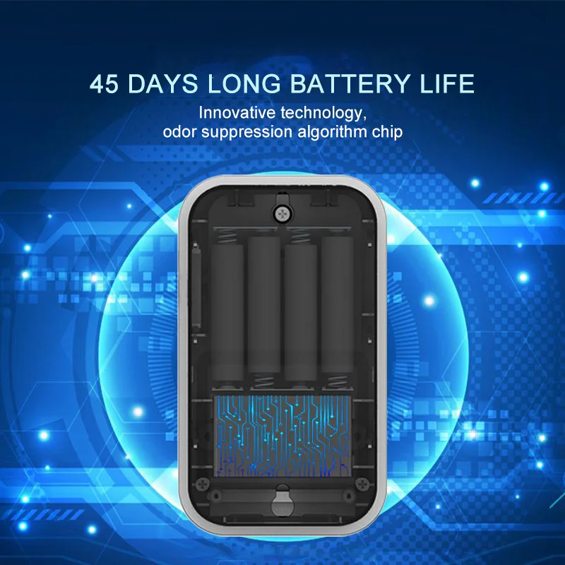 Контейнер для кошачьего туалета дезодоратор питомцев устройство удаления