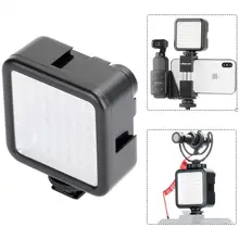 LED Flash Speedlite for Canon Nikon Panasonic Olympus Pentax 49 LED Bulbs Video Vlog Photo Fill Light 3 Hot Shoe Camera Flash