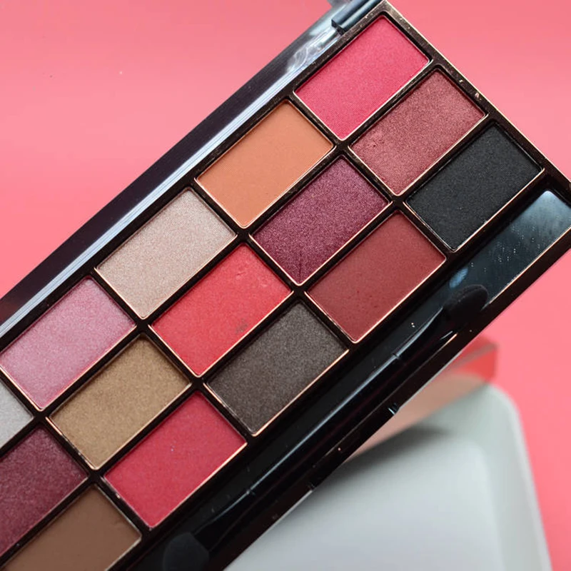 15 цветов телесного цвета Тени для век макияж пигменты Водонепроницаемый