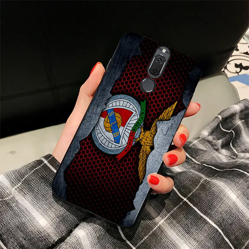 Чехол для телефона Benfica FC чехол huawei Mate10 20X черный мягкий Уретановый Термопластик